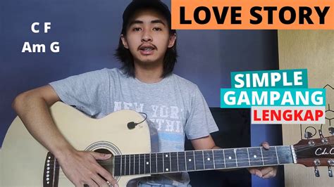 Learn to play guitar by chord / tabs using chord diagrams, transpose the key, watch video lessons and much more. Chord Romeo Love Story / Chord Gitar Dan Lirik Lagu Love ...
