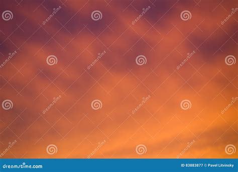 Soft Sunset Sky Gradient Background Stock Image Image Of Horizontal