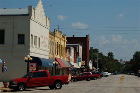 Main Street Smithville Tx Smithville Texas Diego Graglia Flickr