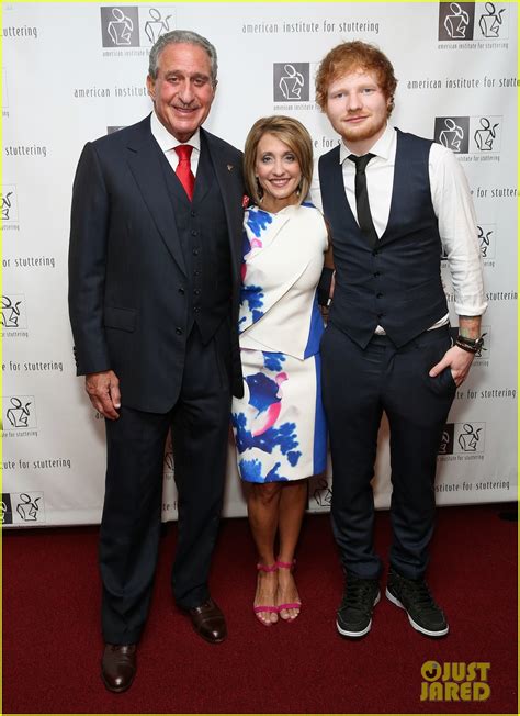 Ed Sheeran Gives Inspiring Speech On Overcoming His Stutter Photo 3389768 Emily Blunt Photos