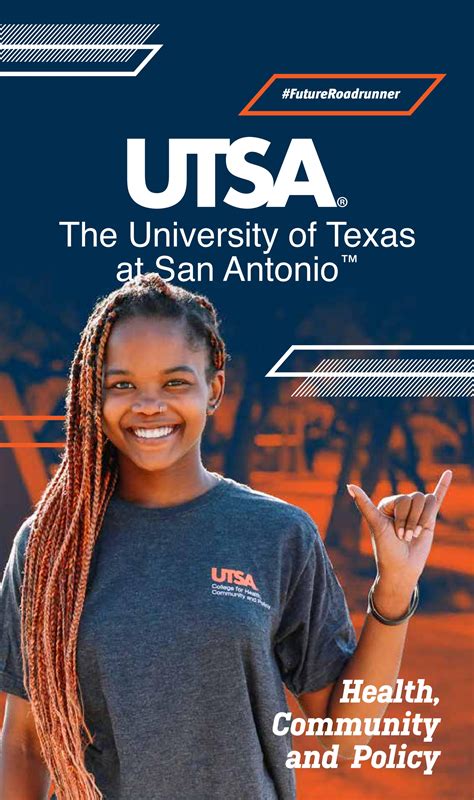 UTSA College for Health, Community and Policy Roadpiece by UTSA - The