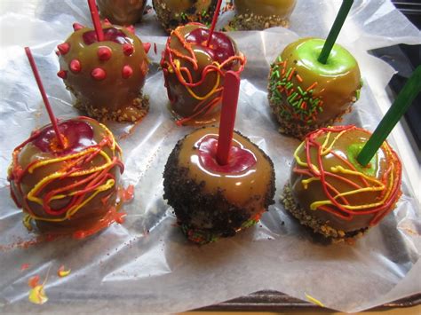 Successful Secrets Caramel And Candy Apples