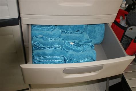 One part rag (that starts off clean); Microfiber Towel Storage And Organization | Ask a Pro Blog