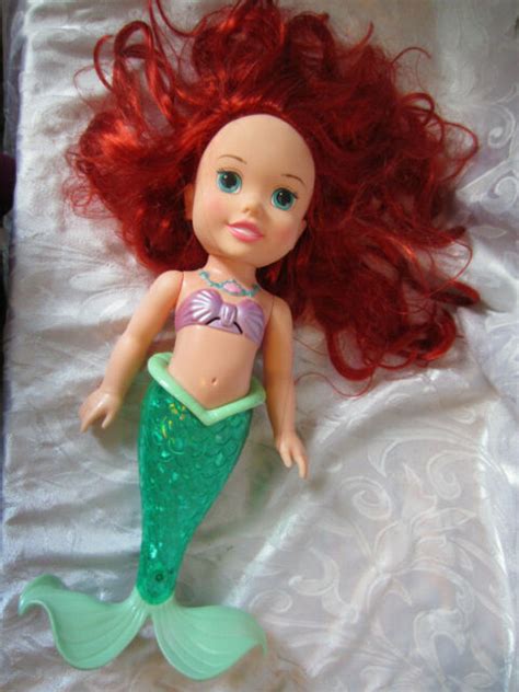 Disney Talking Light Up Little Mermaid Ariel 14 Doll Toy Ebay