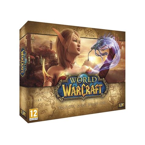 Игра World of Warcraft Battle Chest Classic The Burning Crusade Wrath of the Lich King