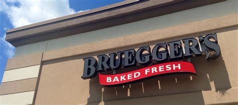 Brueggers Bagel Bakery Shop Restaurant Flickr