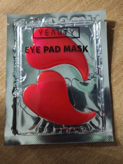 Yeauty Eye Pad Mask 2 Hearts Inci Beauty