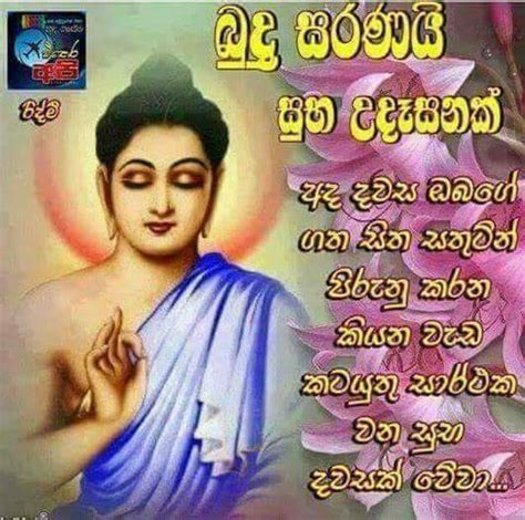 Budu Saranai බුදු සරණයි Wishes Sinhala Good Morning Good Night