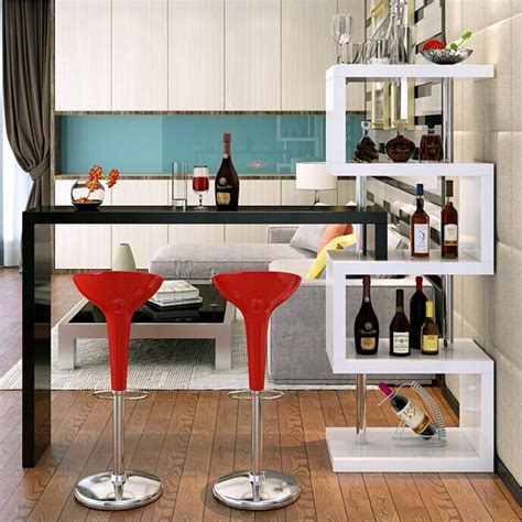 Maybe you would like to learn more about one of these? Bar tables household living room cabinet partition wall ...