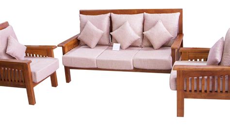 Our product makes maximum comfort absolutely stunning. Cushions For Wooden Sofa Brown Contemporary Sheesham Wood ...