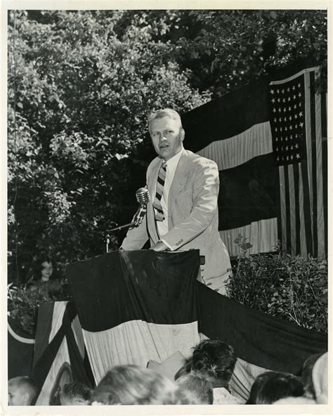 Photograph Of Representative Gerald R Ford Jr Making A Speech