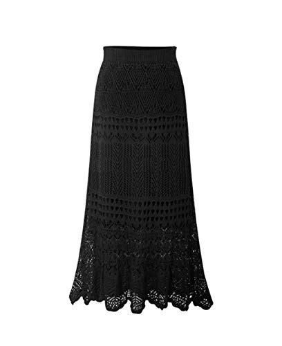Best Black Lace Maxi Skirt For Your Next Special Occasion