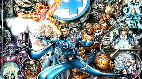72 Fantastic Four Wallpapers