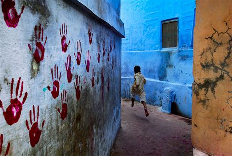 Interview With Photographer Steve Mccurry