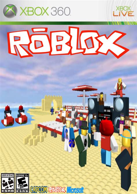 Roblox Xbox360 Game Cover Concept By Imavalible1 On Deviantart