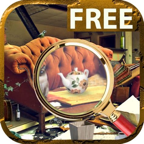 Hidden Objects Mystery Apartments Iphone App