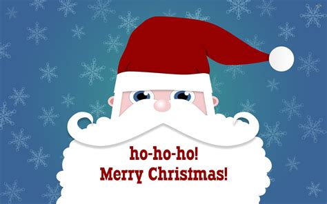 Santa claus on sled near full moon hd santa claus. Santa Desktop Wallpaper ·① WallpaperTag