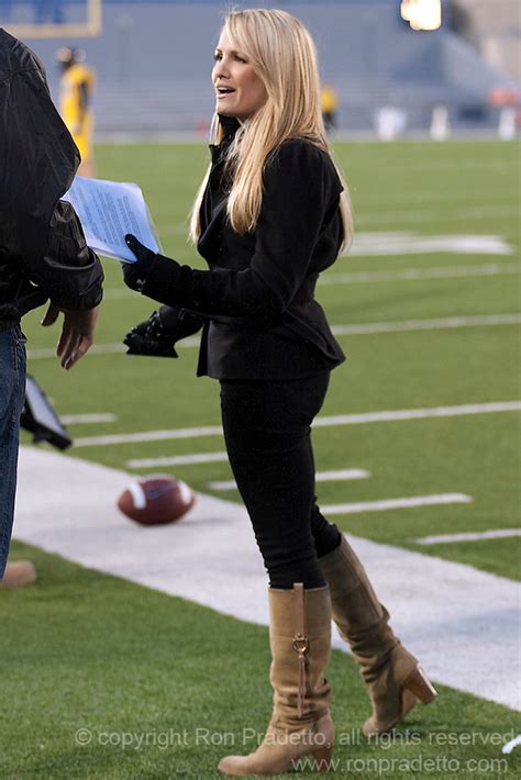 Espn Sideline Reporter Jenn Brown Ron Pradetto Photography