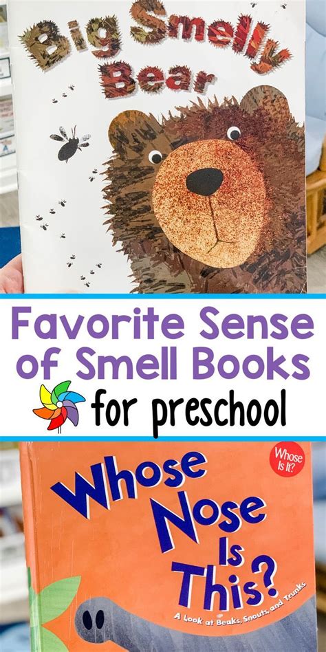 The Best Sense Of Smell Books For Preschoolers Senses Preschool