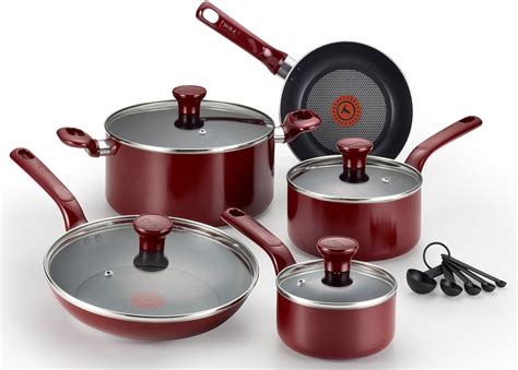 best t fal signature 12 pc hard anodized cookware set the best home