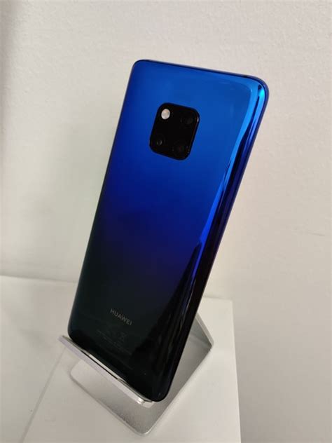 Huawei Mate 20 Pro 128gb Midnight Blue Jct Huolto Kauppa