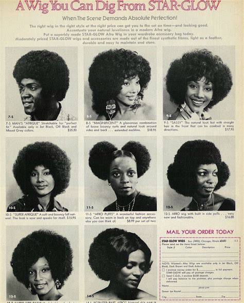 16 Outrageous Black Hairstyles In 1970s