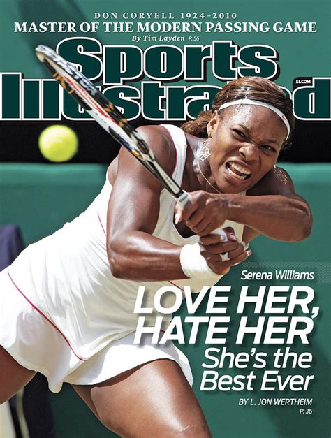 The Championships Wimbledon Day Twelve Sports Illustrated Cover Photograph By Sports