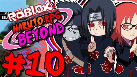 Becoming A Member Of The Akatsuki Roblox Naruto Rpg Beyond Nrpg