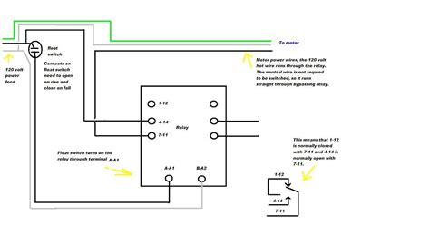 8 Pin Relay Wiring Schematic And Wiring Diagram