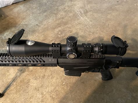 Optics Wts Nightforce Atacr F With T Reticle With Spuhr Mount