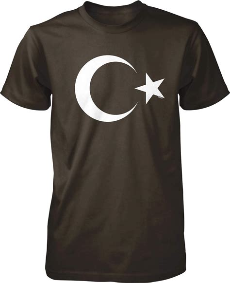 Turkish Flag Symbol S T Shirt Zelite
