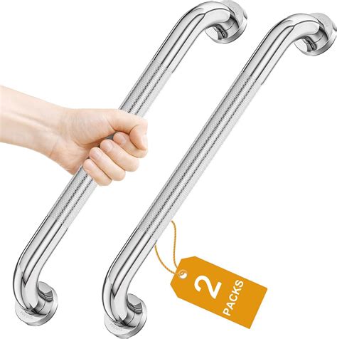Amazon.com: Sunolga 12inch Grab Bars for Bathroom 2 Pack, Anti Slip