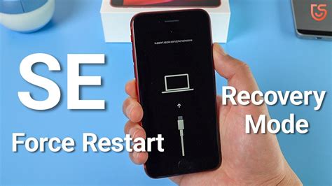 Iphone Se 2020 How To Force Restart Enter And Exit Recovery Mode