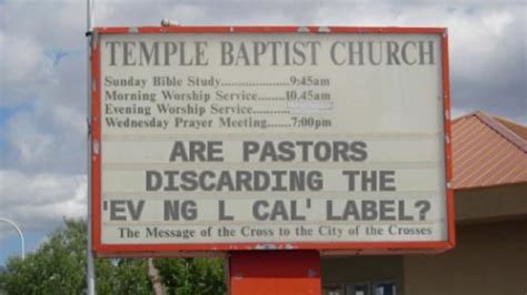 Are Pastors Discarding The ‘evangelical Label We Surveyed Hundreds