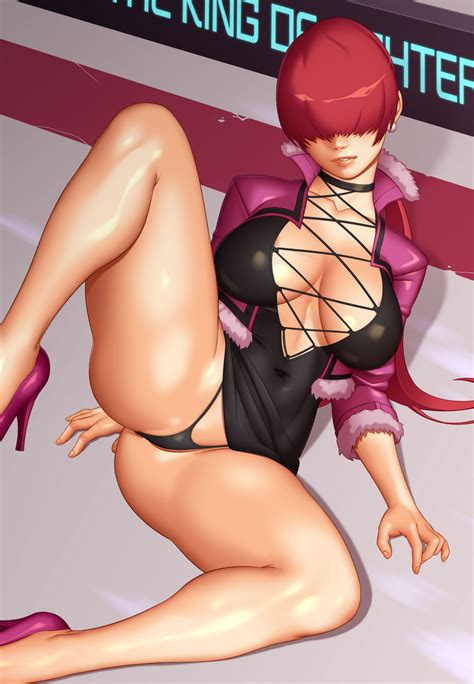 Shermie Thighs Hot Sex Picture