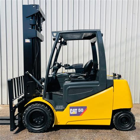 Cat Ep50 Used 4 Wheel Electric Forklift 3173