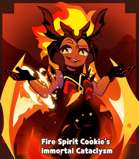 Fire Spirit Cookies Inmortal Cataclysm By Cinnahon On Newgrounds