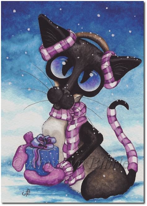 Siamese Cat Special T Art Prints By Bihrle Ck322 Etsy