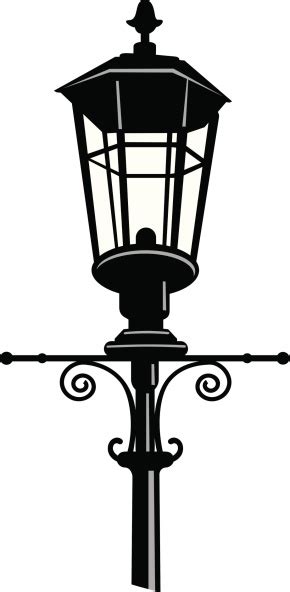 Street Lamp Silhouette Stock Illustration Download Image Now Istock
