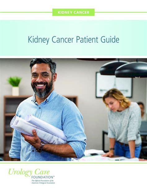 Pdf Kidney Cancer Patient Guide Urology Care Foundationwhat Do