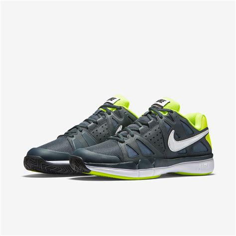 Nike Mens Air Vapor Advantage Tennis Shoes Classic Charcoalvolt