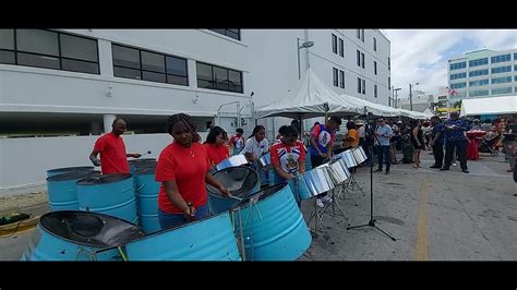 cayman s national heroes day celebration ucci steel pan playing bob marley jamming youtube