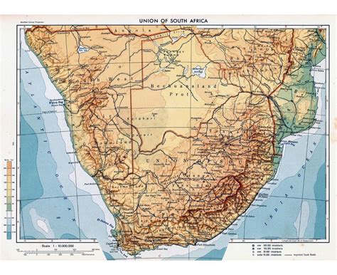 Maps Of South Africa Collection Of Maps Of Republic Of South Africa