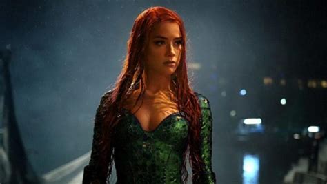 Allegedly Amber Heards Scenes In Aquaman 2 Have Been Removed Technopixel