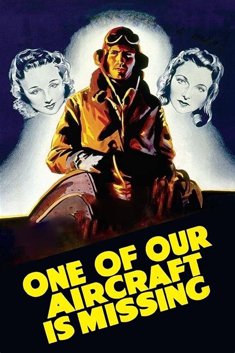 One Of Our Aircraft Is Missing 1942 Posters — The Movie Database Tmdb