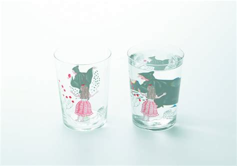 fun fairy tale glassware that also teaches you physics spoon and tamago