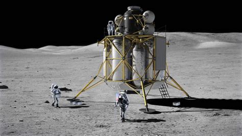 Moon Base Visions How To Build A Lunar Colony Photos Space