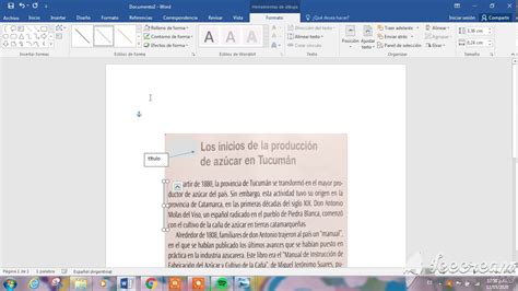 Cómo Escribir Sobre Una Imagen En Word Youtube