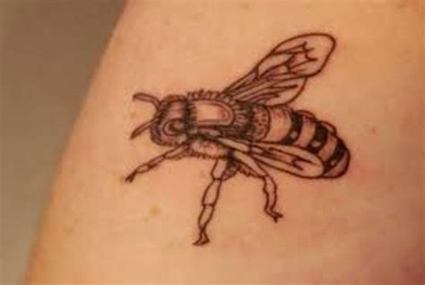 Bee Tattoo Meanings Designs And Ideas Tatring