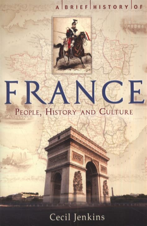 A Brief History Of France By Jenkins Cecil 9781845298685 Brownsbfs
